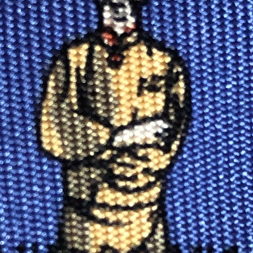 Indulge in Culinary Elegance: The Bocuse Classic Silk Necktie! - Picture 7 of 8